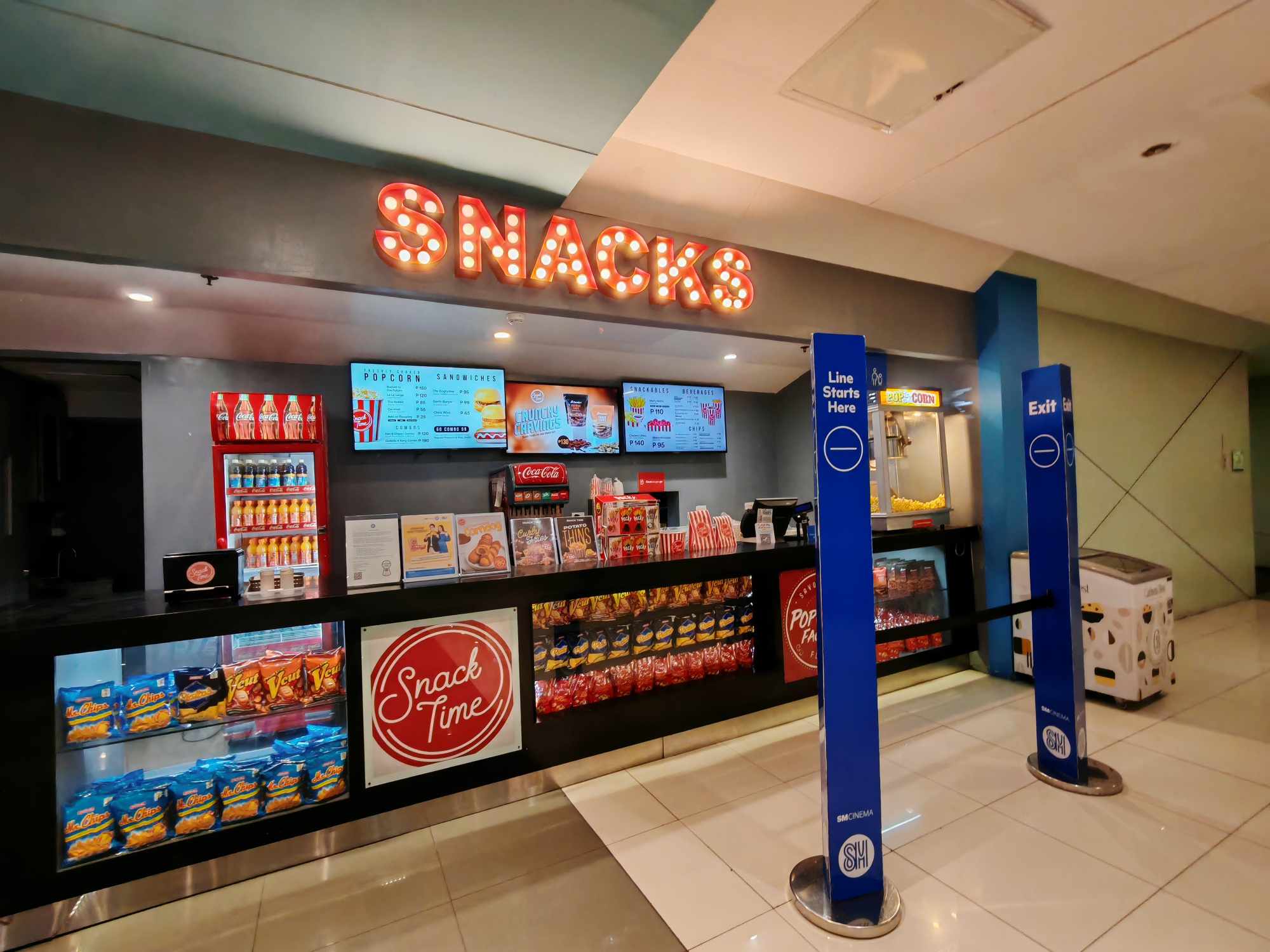 SM city san mateo cinema