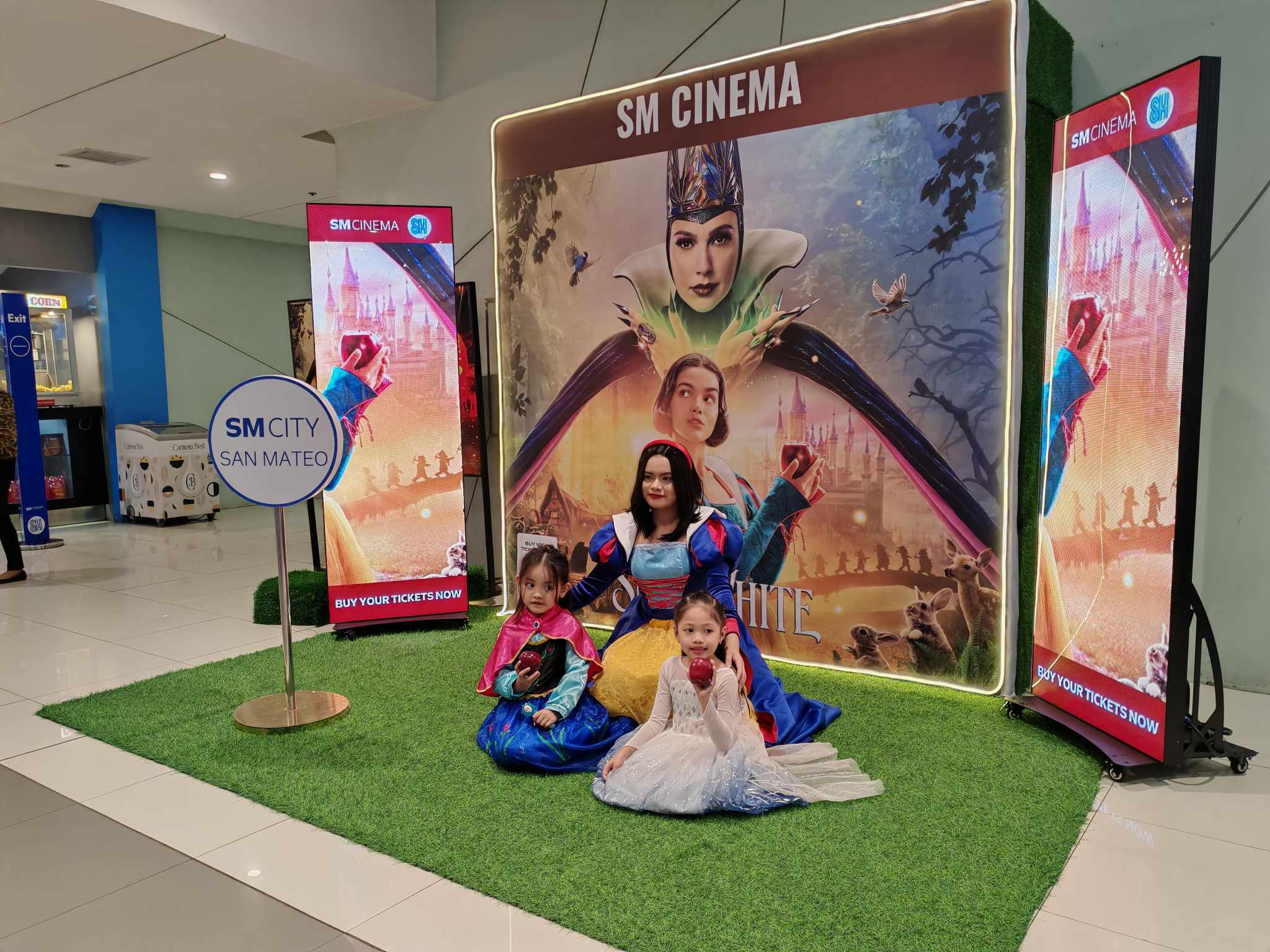 SM city san mateo cinema