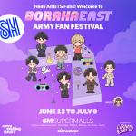 army fan festival at SM