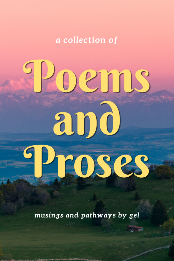 poems and proses musings and pathways